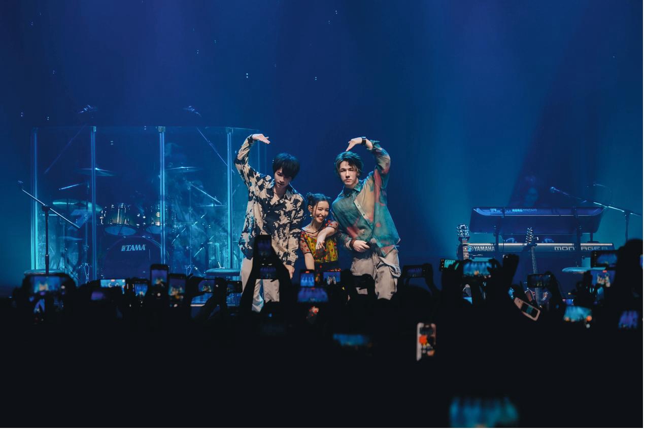 南拳妈妈巡演泉州站 青春回忆杀泪点满满